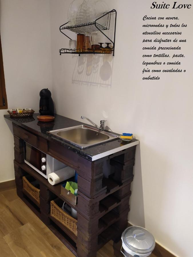 Suite Love Jacuzzi Uceda Екстериор снимка